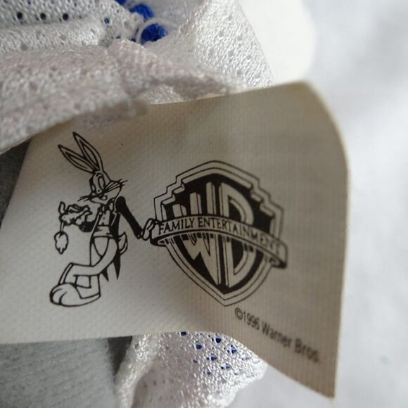 Vintage 1996 Space Jam Bugs Bunny & Tasmanian Devil Taz Plushies - Picture 11 of 12